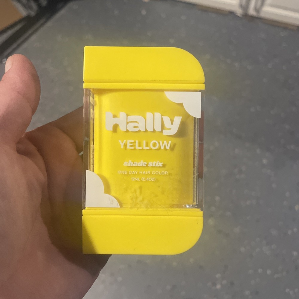 New‎ Hally Shade Stix One Day Hair Color Yellow